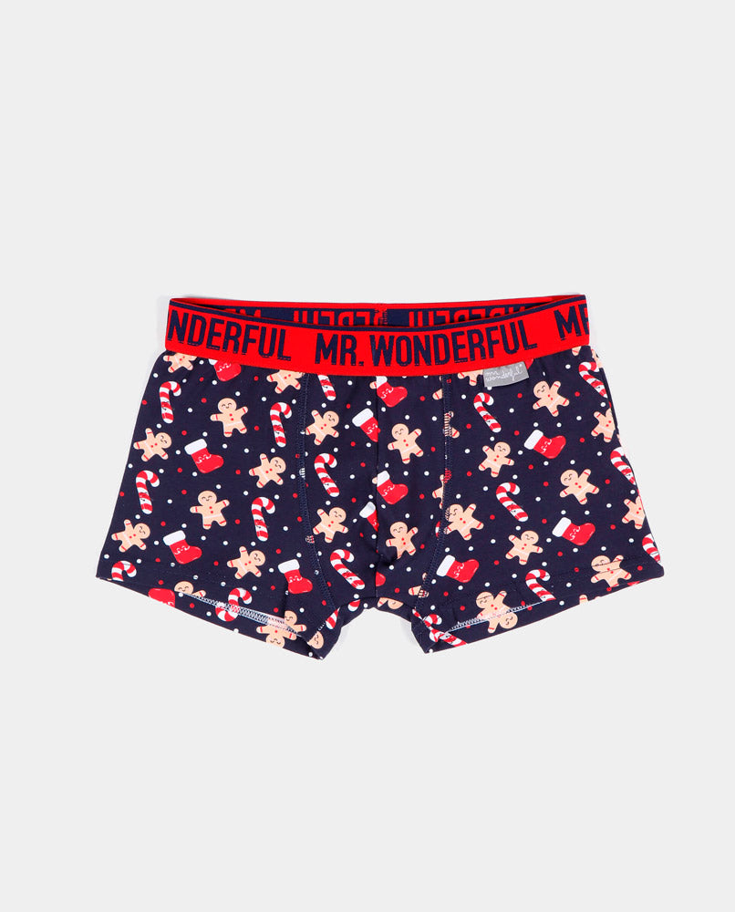 Calzoncillo Boxer Mr Wonderful Galletitas