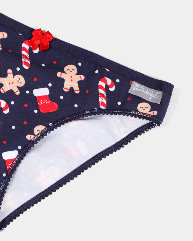 Detalle Braguita Mr Wonderful Galletitas y Bastones