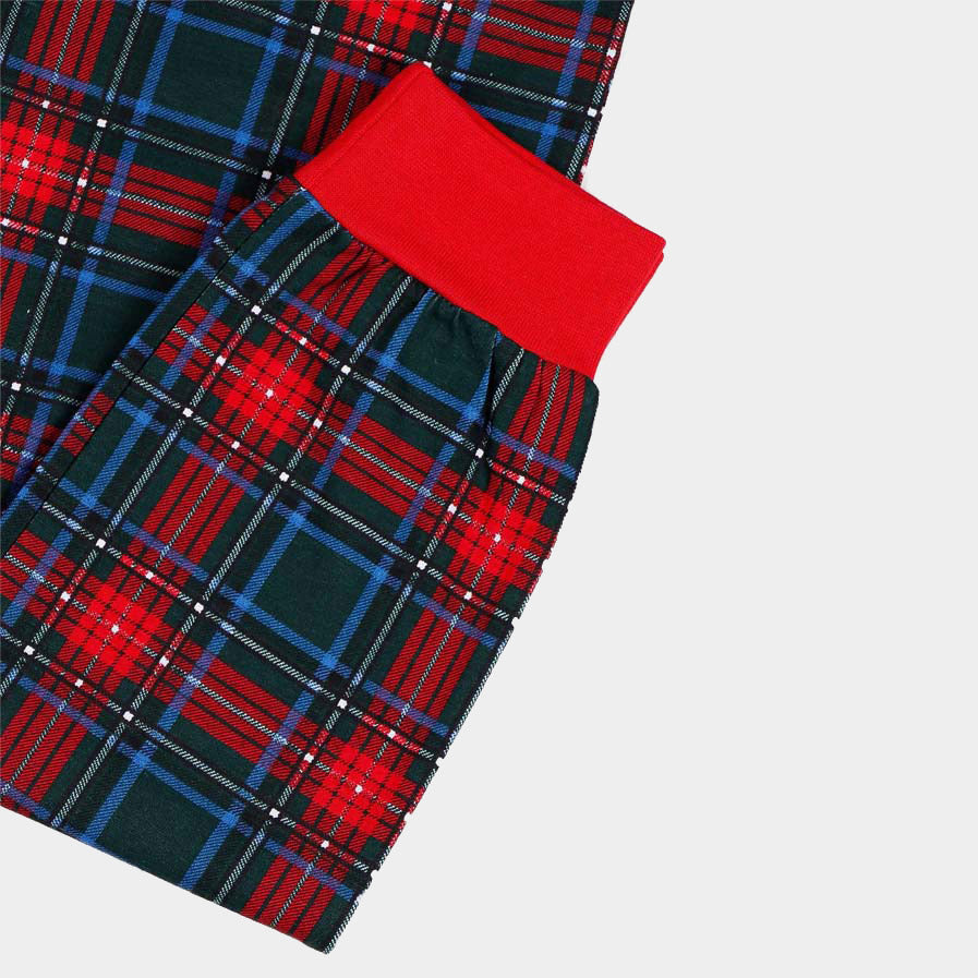 Detalle Pantalón Pijama Navideño Mujer Oh Deer!