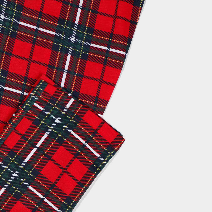 Detalle pantalón Pijama Navideño Hombre Smile