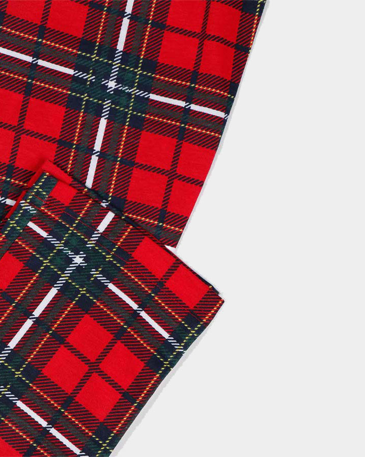 Detalle pantalón Pijama Navideño Mujer Smile