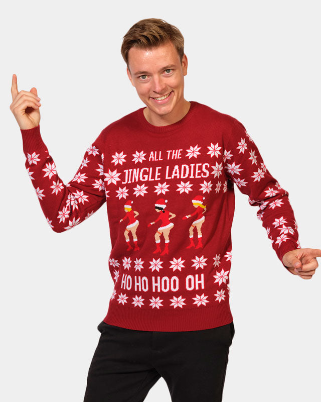 Jersey Navideño Hombre Beyoncé Jingle Ladies