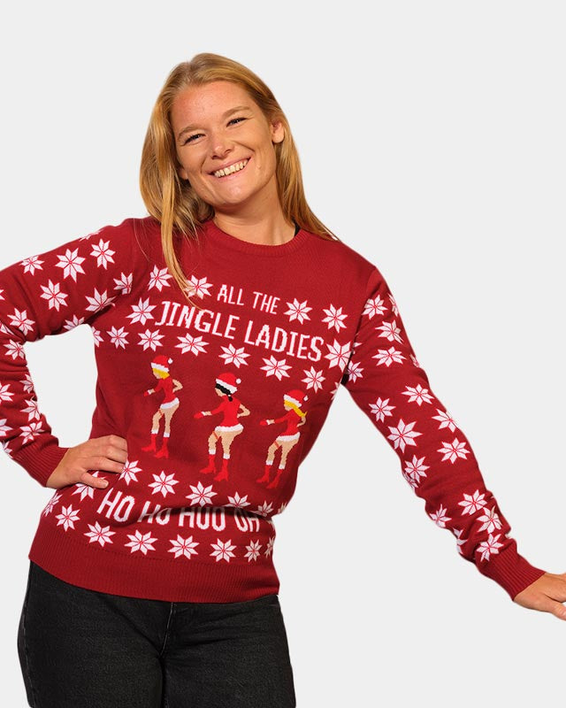 Jersey Navideño Mujer Beyoncé Jingle Ladies