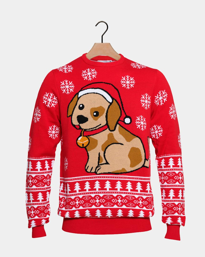 Jersey de Navidad con Perrito