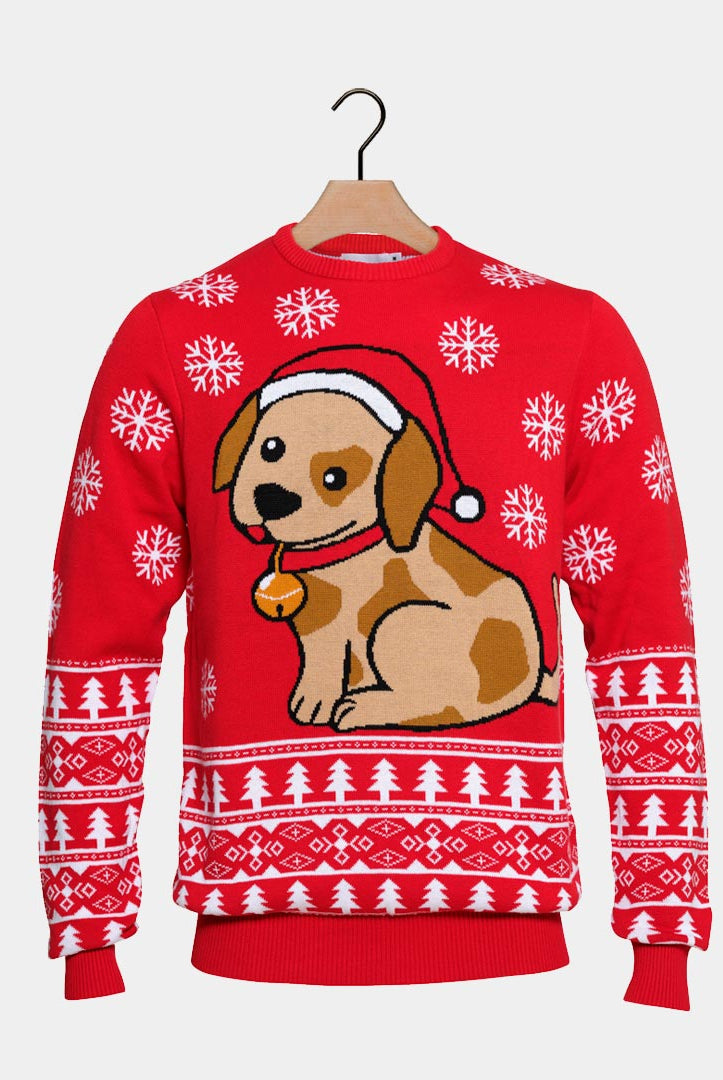 Jersey de Navidad con Perrito