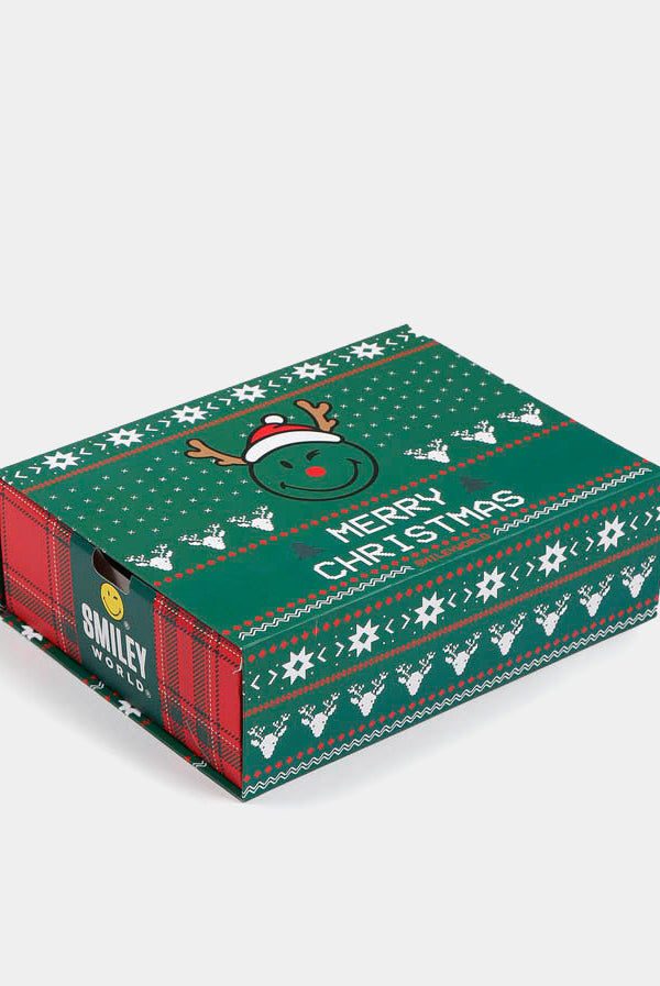 Packaging Sudadera Navideña Smile Mujer