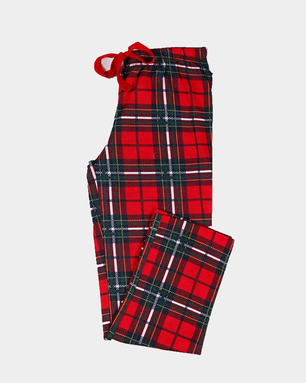 Pantalón Pijama Navideño Mujer Smile