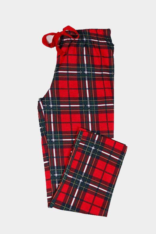 Pantalón Pijama Navideño Niña Smile