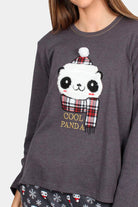 Pijama Navidad Mujer Cool Panda
