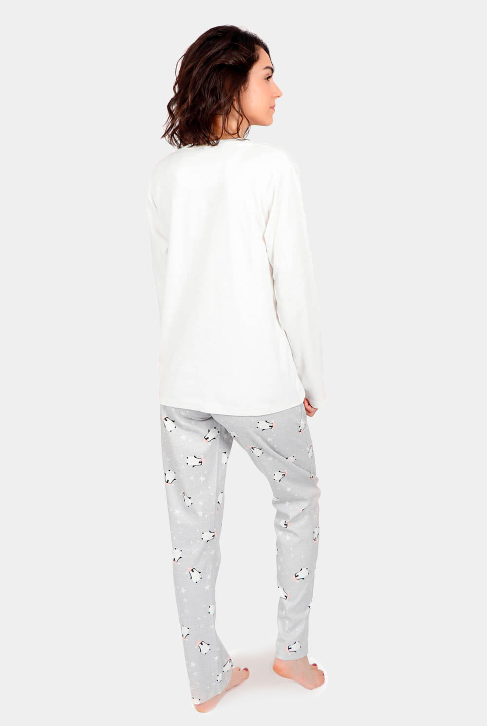Pijama Navideño Hello Winter Mujer