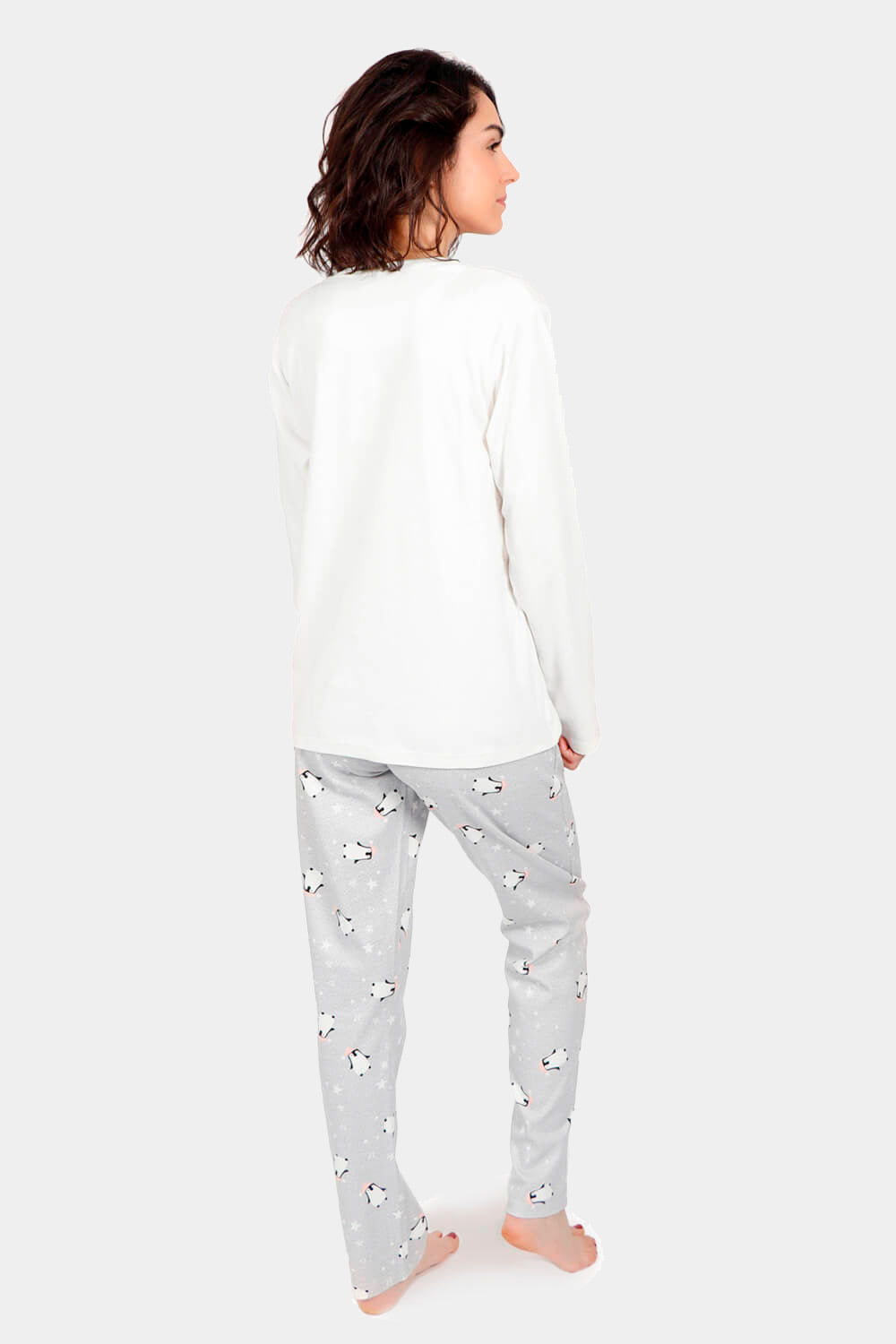 Pijama Navideño Hello Winter Mujer