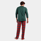 Pijama Navideño Hombre Smile Espalda