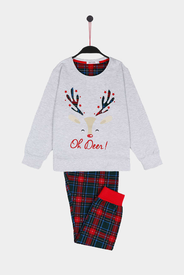 Pijama Navideño Niños Oh Deer!