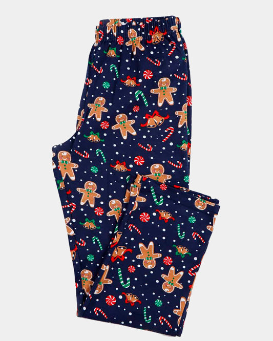 Pijama Navideño Niños Pantalón Sharing Happiness