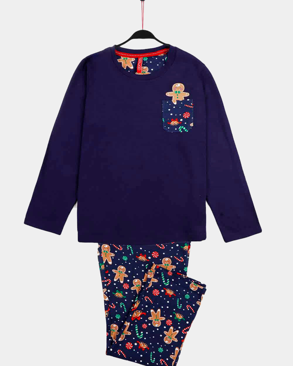 Pijama Navideño de Niño Sharing Happiness