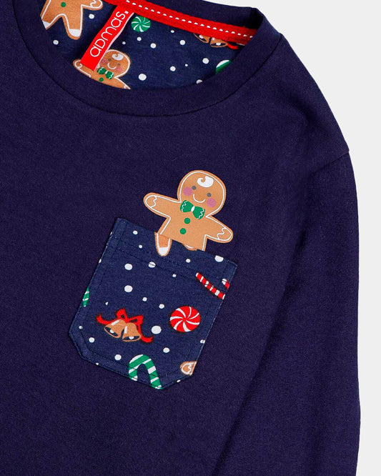 Pijama Navideño para Niño Sharing Happiness