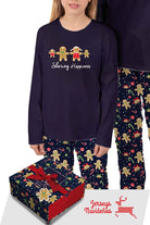 Pijama de Navidad Niña Sharing Happiness