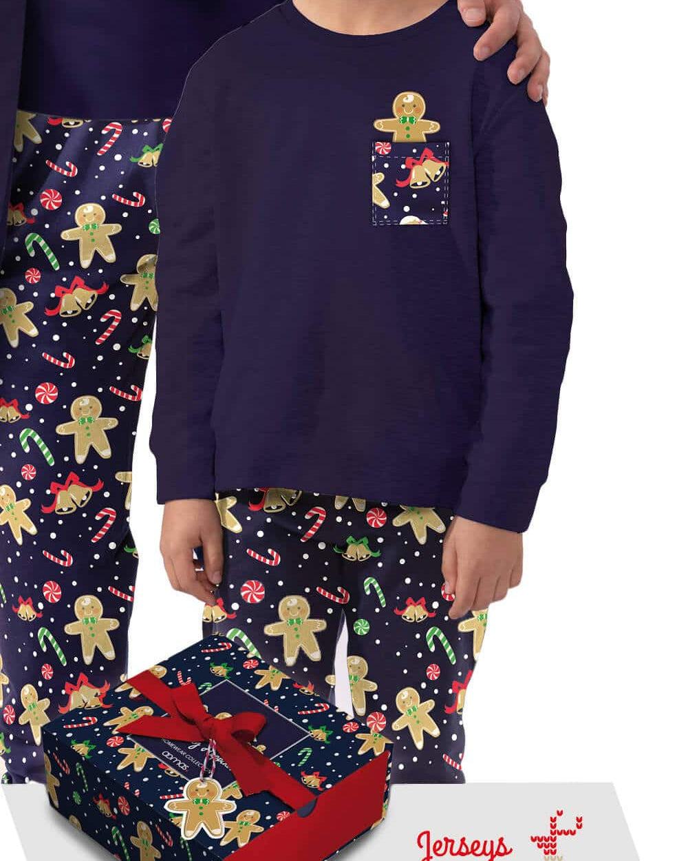 Pijama de Navidad Niño Sharing Happiness