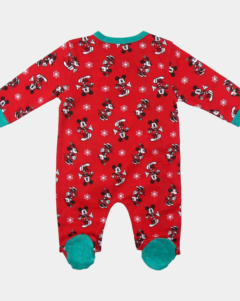 Pijama de Navidad para Bebé Espalda