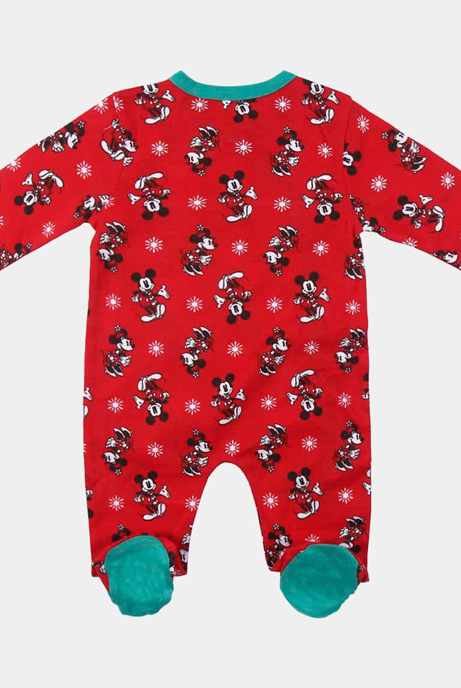 Pijama de Navidad para Bebé Espalda