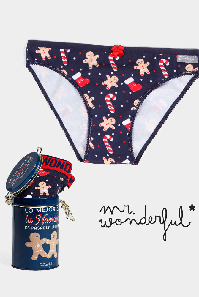 Braguita Mr Wonderful para Niña con Galletitas y Bastones