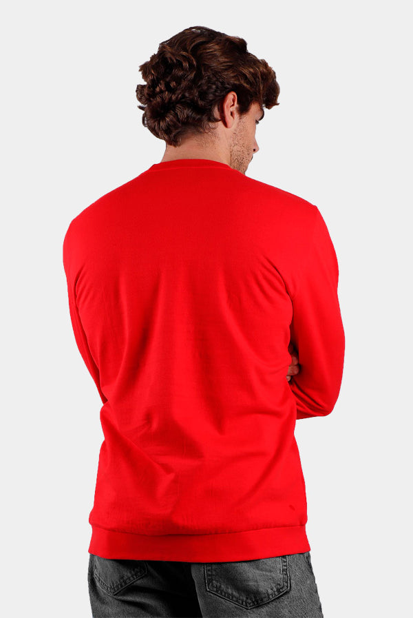 Sudadera Navideña Mickey Hombre Espalda