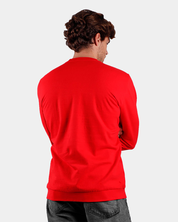 Sudadera Navideña Mickey Hombre Espalda