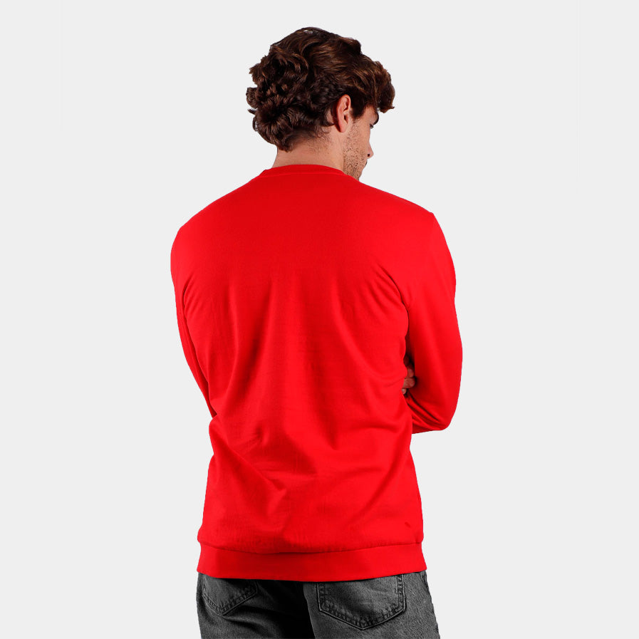 Sudadera Navideña Mickey Hombre Espalda