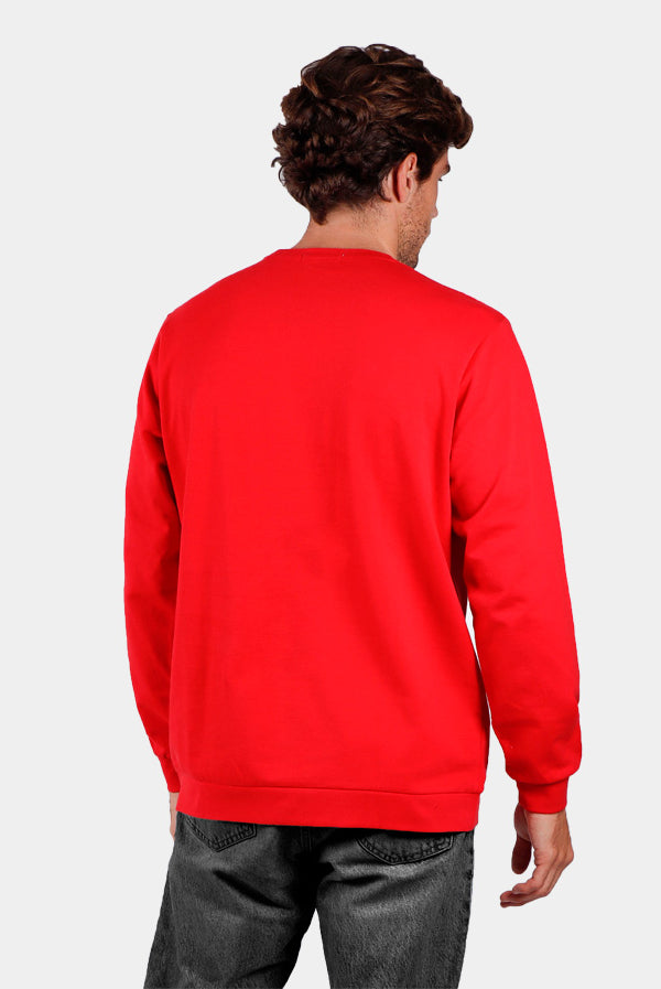 Sudadera Navideña Oh Deer! Hombre Espalda