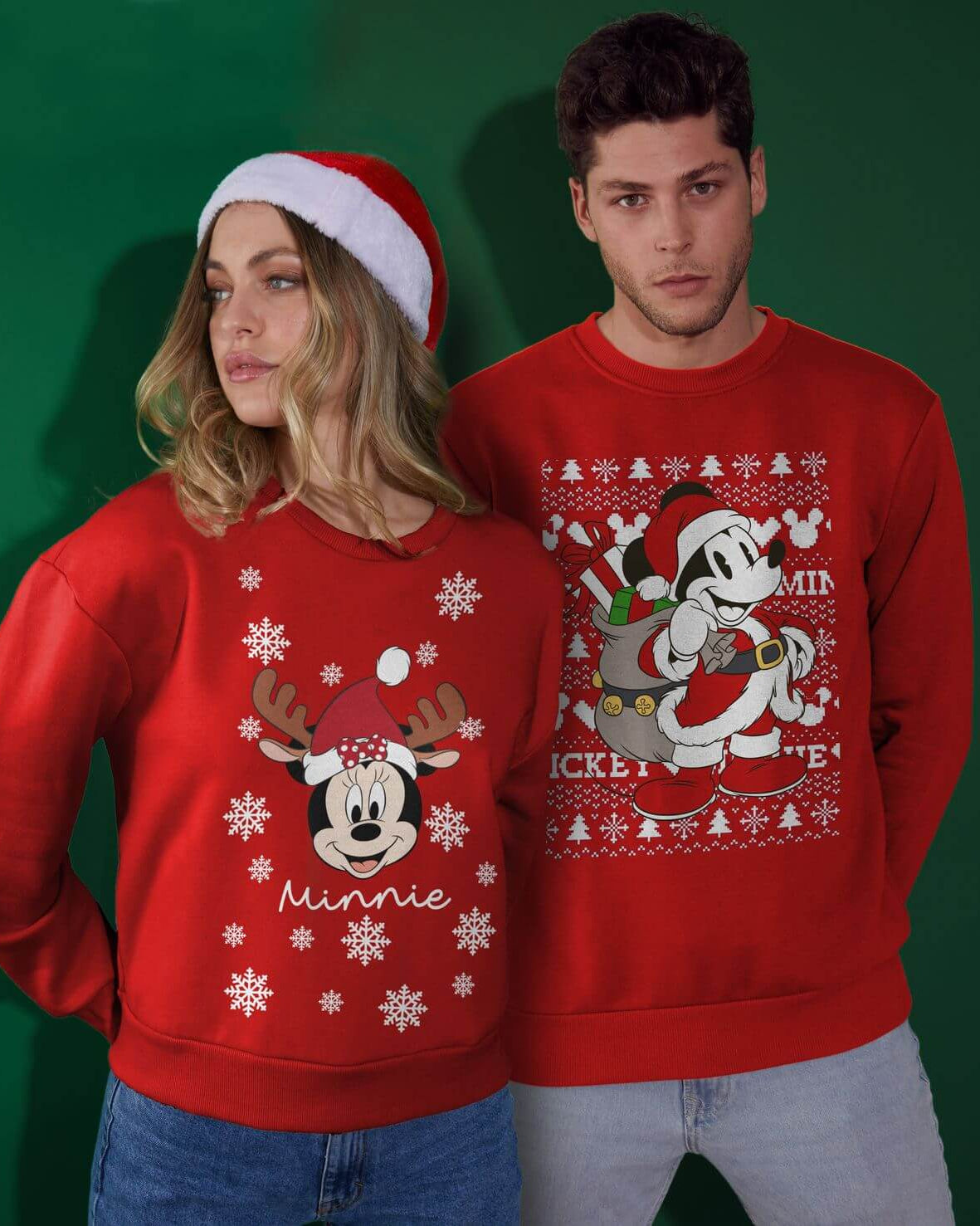 Sudadera Navideña para Pareja