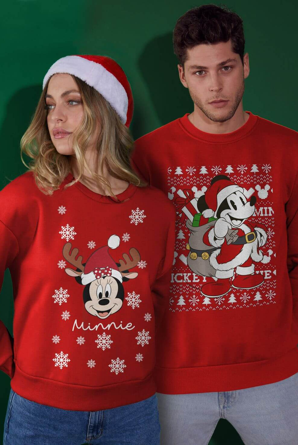 Sudadera Navideña para Pareja