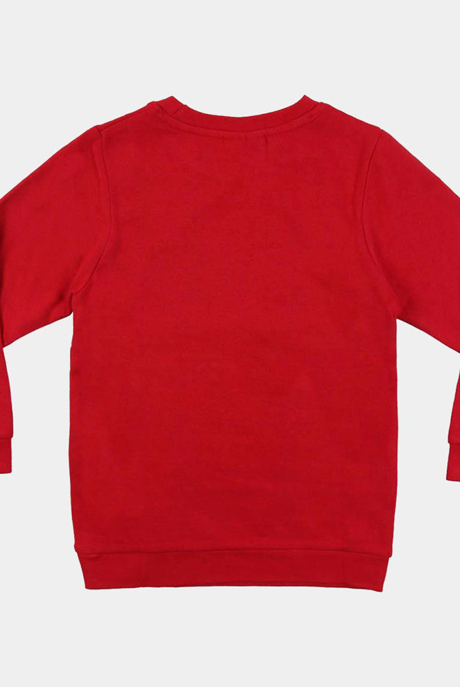 Sudadera de Navidad para Niña y Niño Mickey espalda