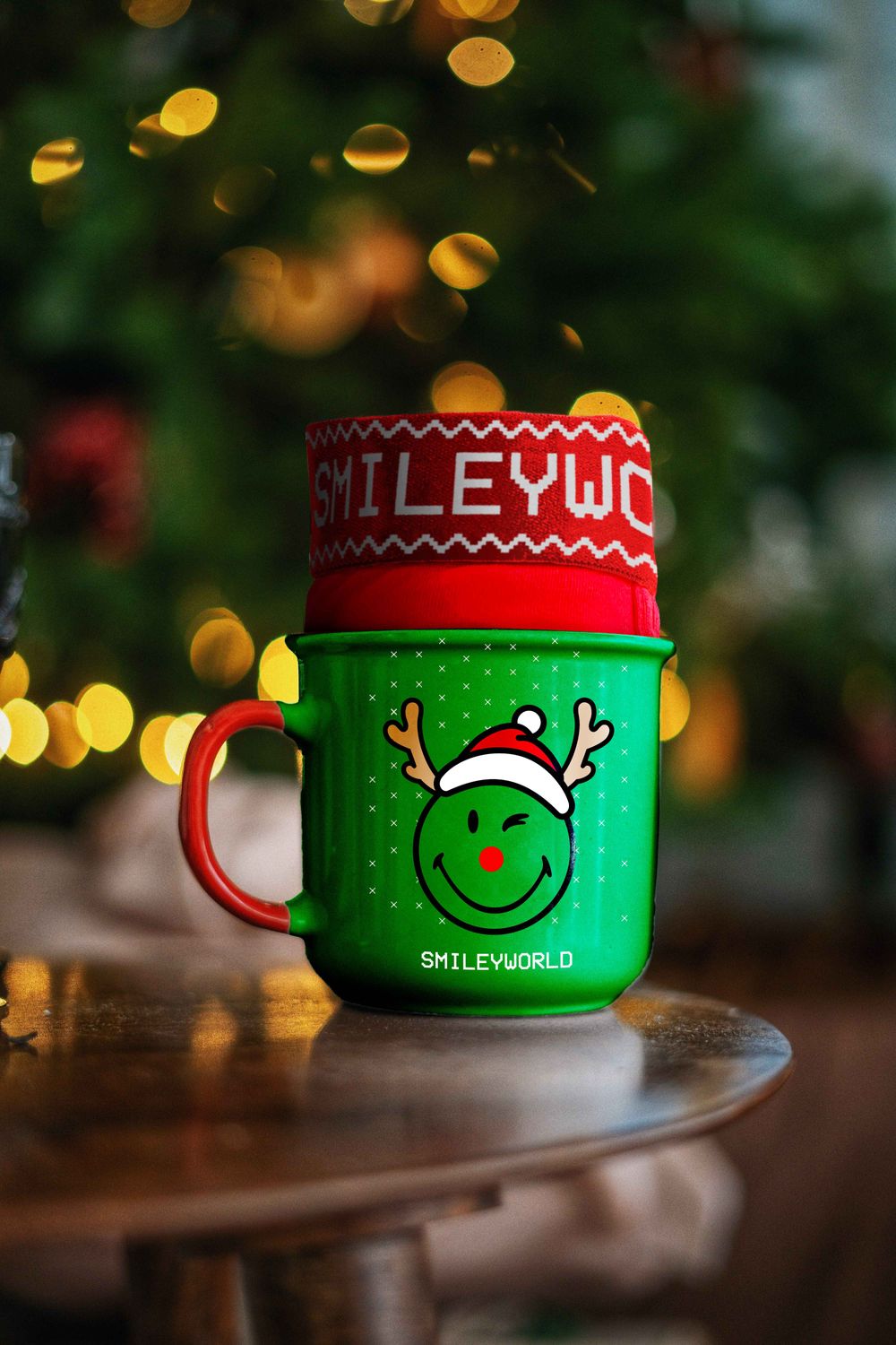 Taza del Calzoncillo Boxer Hombre Smile