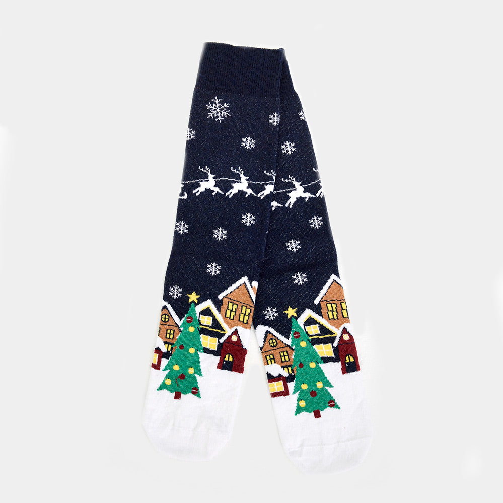 Calcetines de Navidad Unisex Alaska