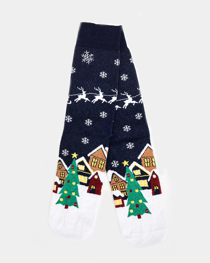 Calcetines de Navidad Unisex Alaska