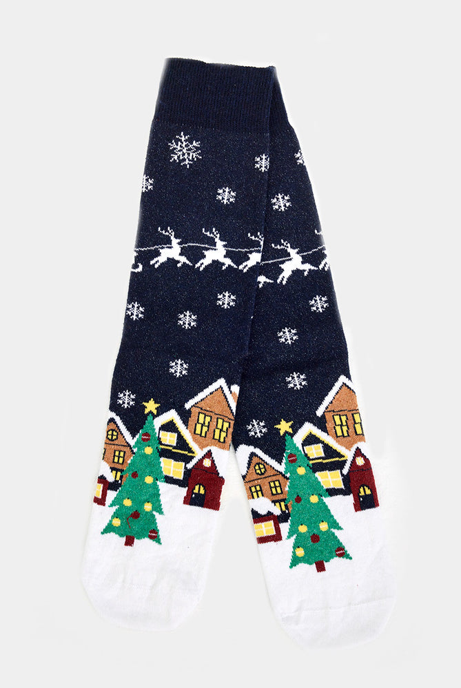 Calcetines de Navidad Unisex Alaska
