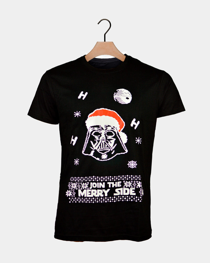 Camiseta de Navidad para Hombre y Mujer Star Wars Darth Vader