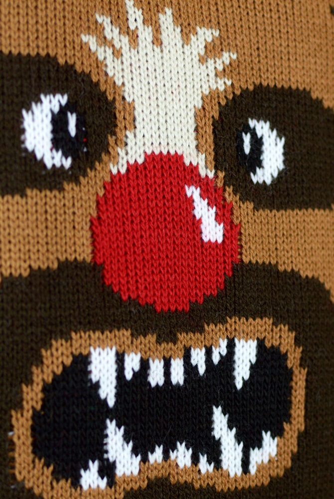 Jersey de Navidad para Hombre Chewbacca Star Wars Detalle