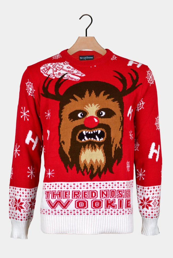 Jersey de Navidad para Hombre Chewbacca Star Wars