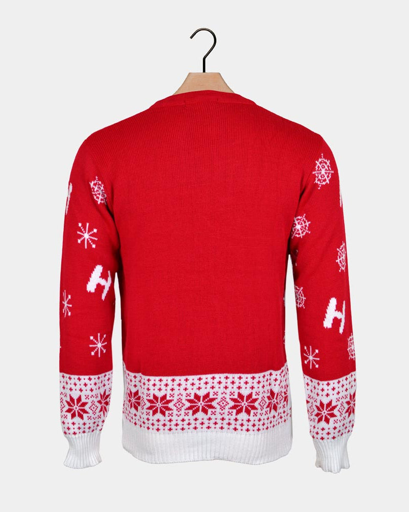 Jersey de Navidad para Mujer Chewbacca Star Wars Espalda