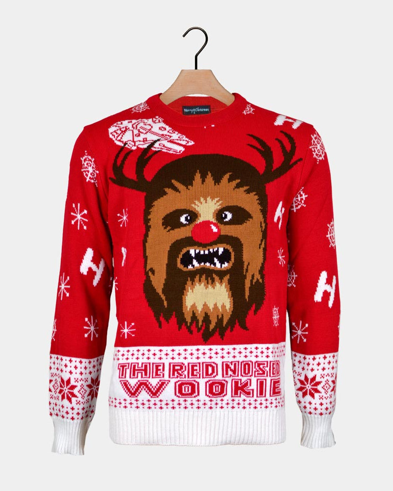 Jersey de Navidad para Mujer Chewbacca Star Wars