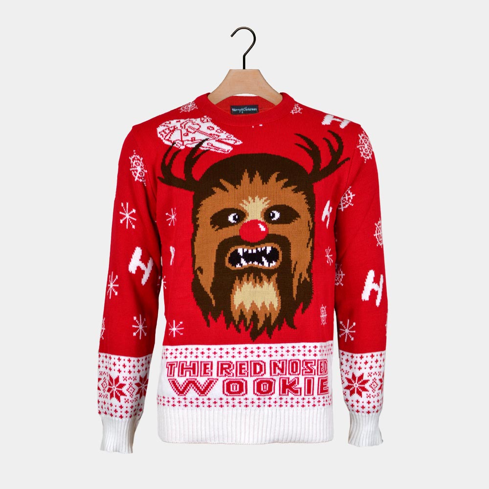 Jersey de Navidad para Mujer Chewbacca Star Wars