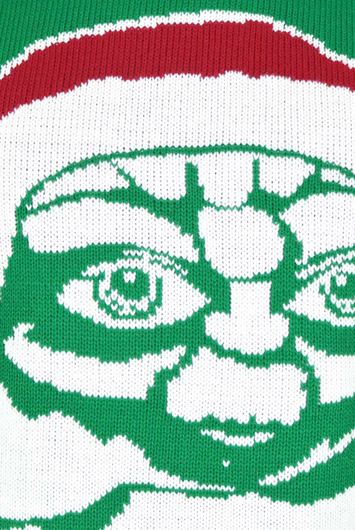 Jersey de Navidad para Mujer Yoda Star Wars detalle