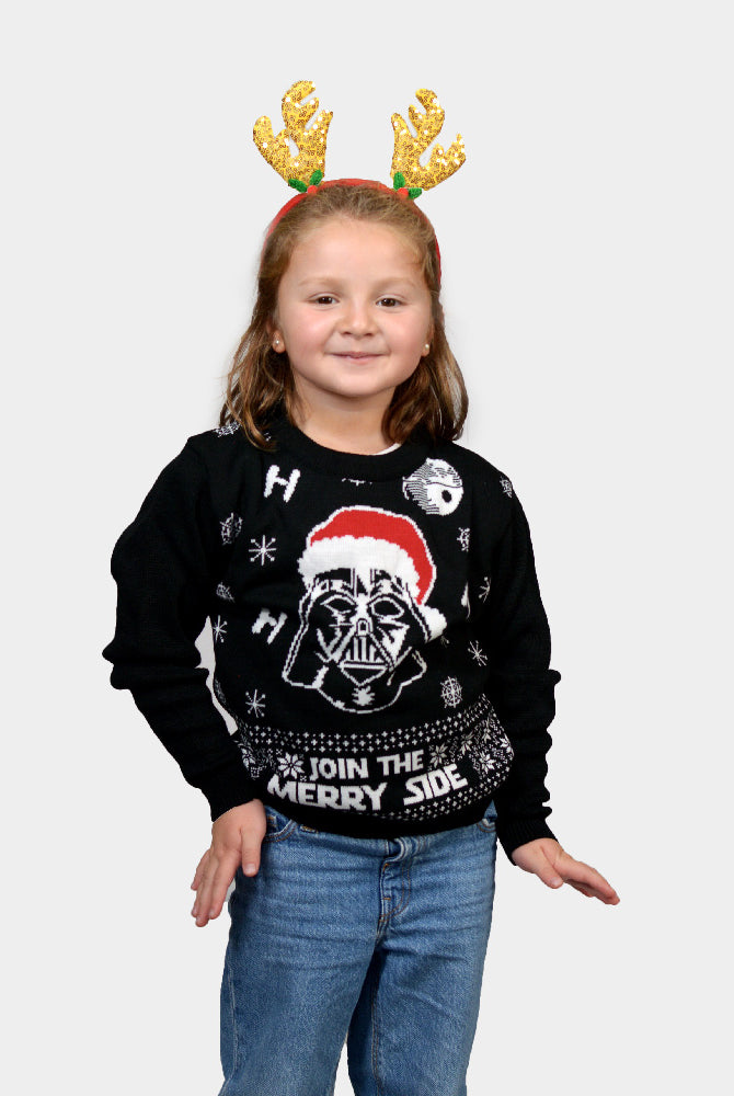 Jersey de Navidad para Niña Star Wars Darth Vader