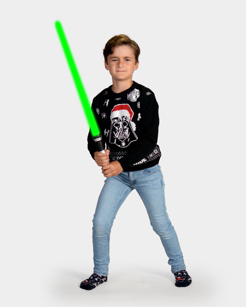 Jersey de Navidad para Niño Star Wars Darth Vader