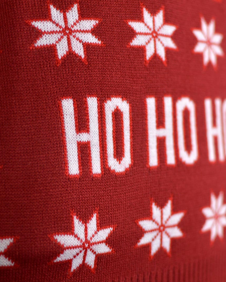 Jersey de Navidad Parejas Beyoncé Jingle Ladies Detalle Nieve