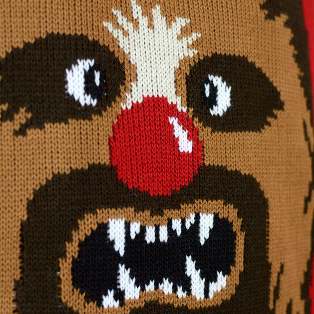 Jersey de Navidad Parejas Chewbacca Star Wars Detalle