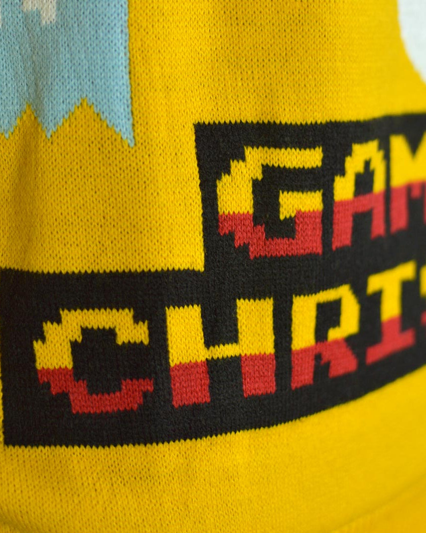 Jersey Navideño con Luces LED para Familia Santa Gamer Detalle Christmas