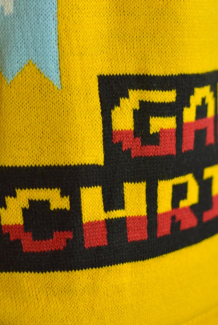 Jersey Navideño con Luces LED para Familia Santa Gamer Detalle Christmas