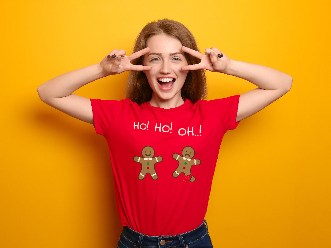 Camisetas Navideñas Hombre, Mujer y Niños